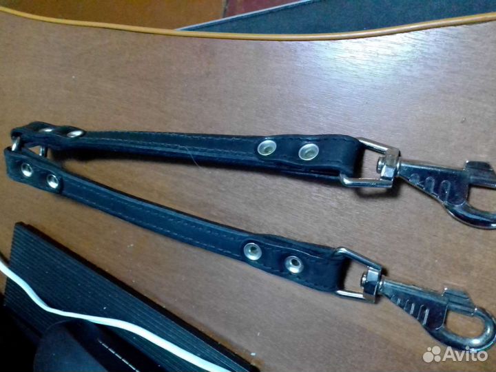 Поводок для двух собак