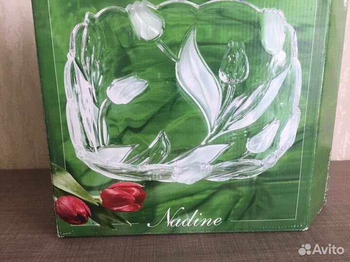 Блюдо салатница