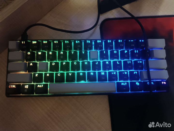 Игровая механическая клавиатура 60