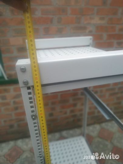 Серверная стойка 19'' 24U 130см