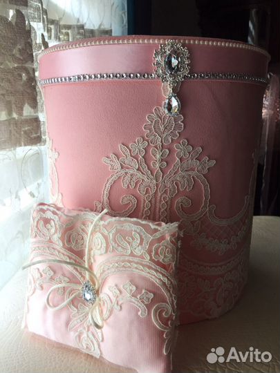 Свадебный набор/ казна/ бокалы