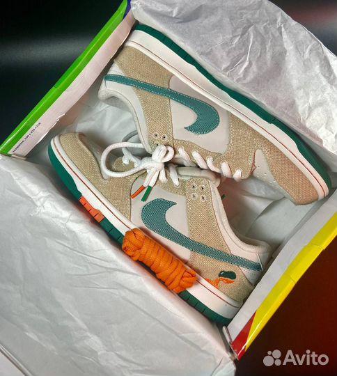 Кроссовки Nike SB Dunk Low x Jarritos Luxe