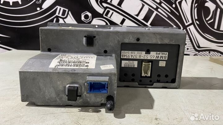 Магнитола/бортовой компьютер BMW 7 E38 iL