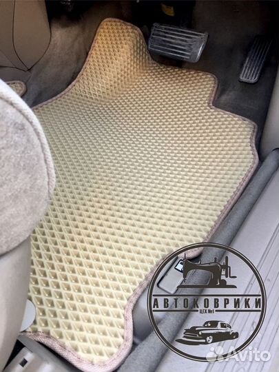 Автоковрики коврики EVA эва Ева Honda Odyssey