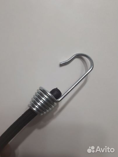 Резинка-стяжка эластичная с металлическими крючкам