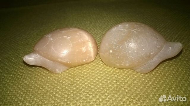 Фигурка Ёжик Из селенита. СССР