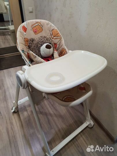 Стульчик для кормления happy baby