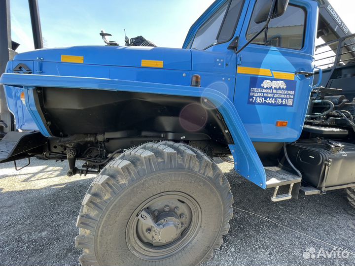 Урал 44202 с КМУ, 2004