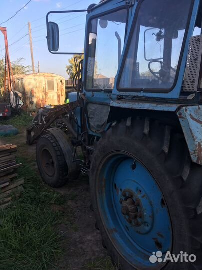 Трактор МТЗ (Беларус) 80, 1992