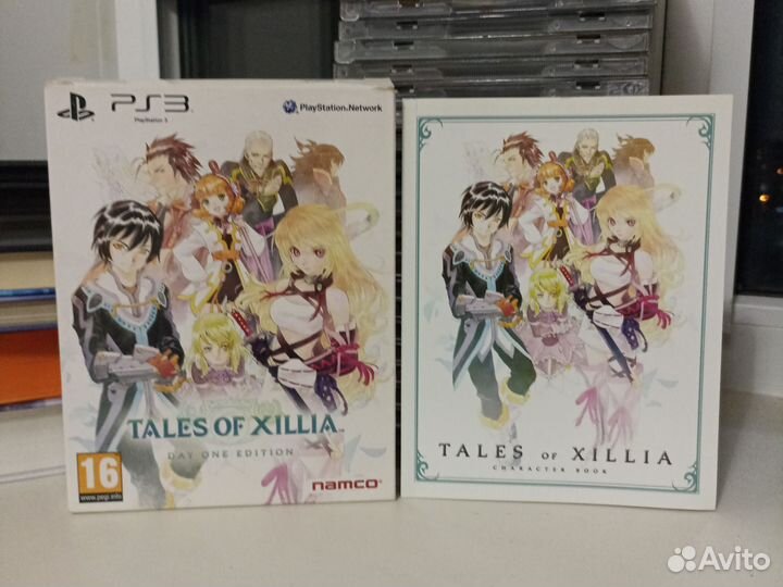 Tales of Xillia на PS3