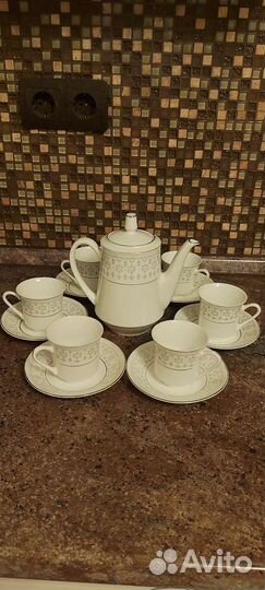 Китайский кофейный сервиз