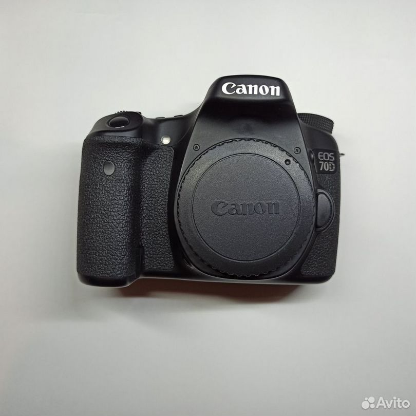 Зеркальный фотоаппарат canon eos 70d, на запчасти