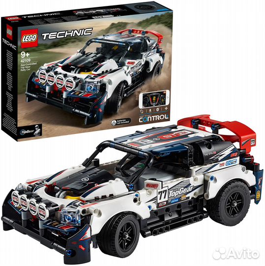 Lego Technic 42109 Гоночный автомобиль Top Gear