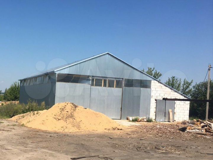 Склад,гараж,производство 400м/3