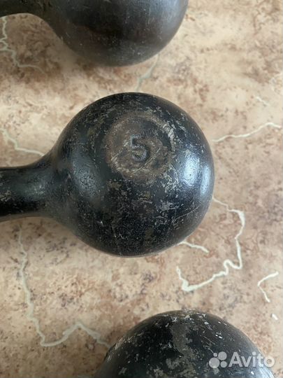 Гантели СССР