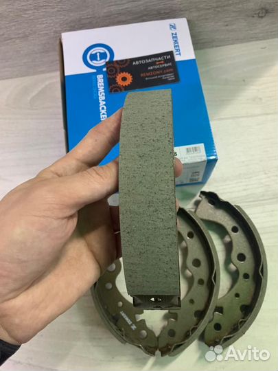 Колодки тормозные Nissan Almera Classic (B10)