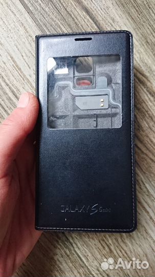 Оригинальный чехол на Samsung galaxy s5 mini