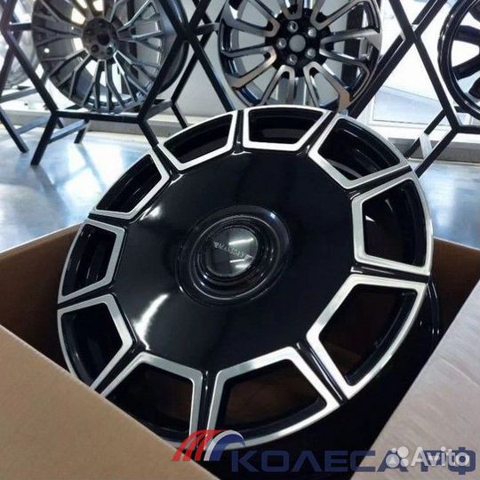 Кованые диски R 21 для zeekr