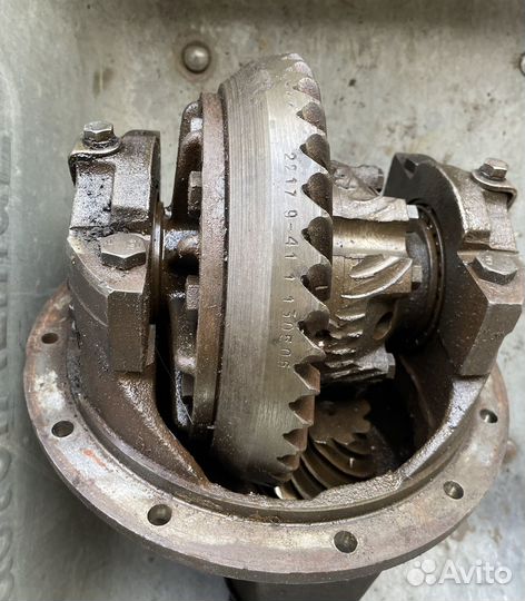 Редуктор на газель 9 41