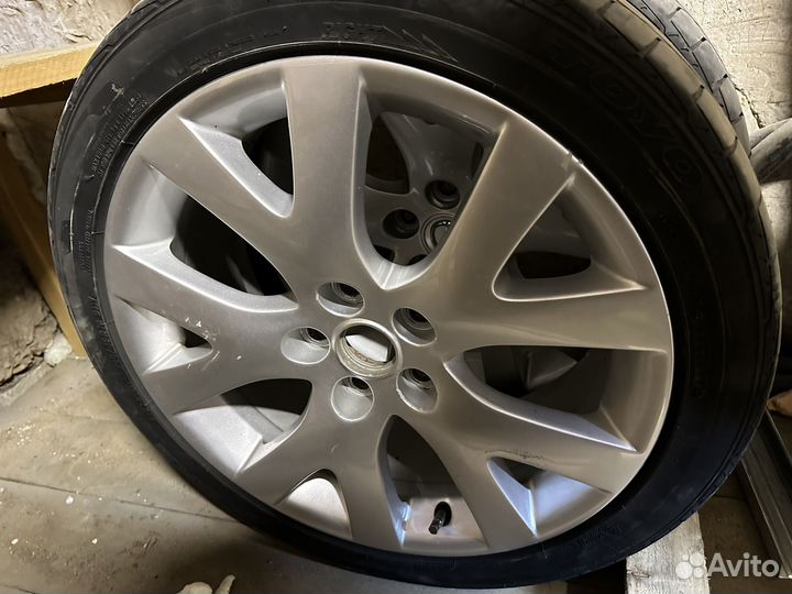 Диски на mazda 6 r18