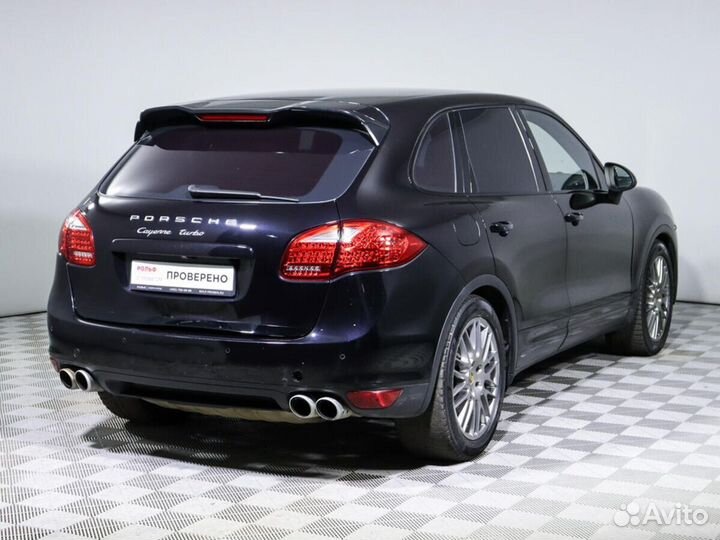 Porsche Cayenne Turbo 4.8 AT, 2010, 200 357 км