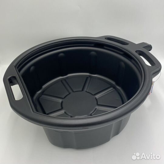 Поддон для слива масла 16л.,пластик МАЯКАВТО