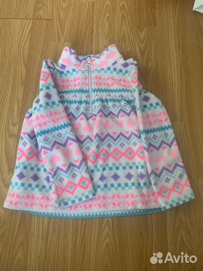 Флисовые кофты