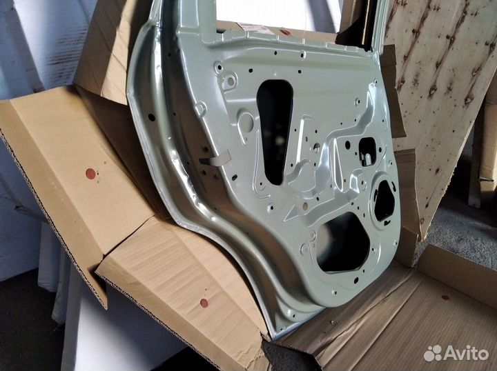Дверь задняя левая Mitsubishi ASX 2010 - 2019