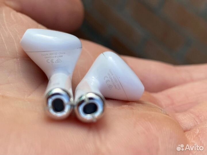 Airpods 2 оригинал гарантия