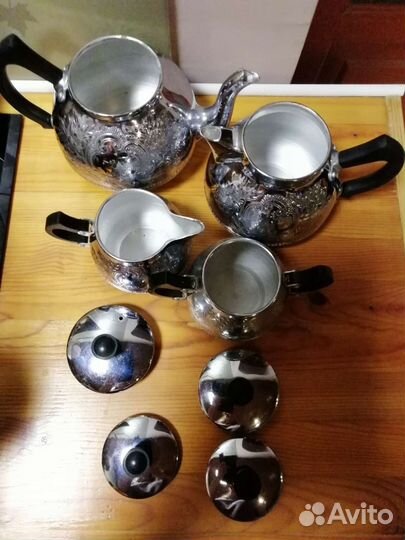 Чайно/кофейный набор СССР (4 предмета)
