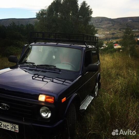 Багажник на крышу нива