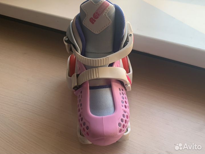 Роликовые коньки детские раздвижные