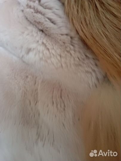 Дубленка натуральная женская S