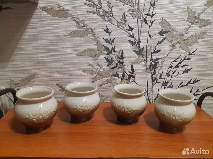 Горшок керамический