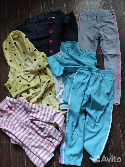 Пакет одежды для девочки 110-128