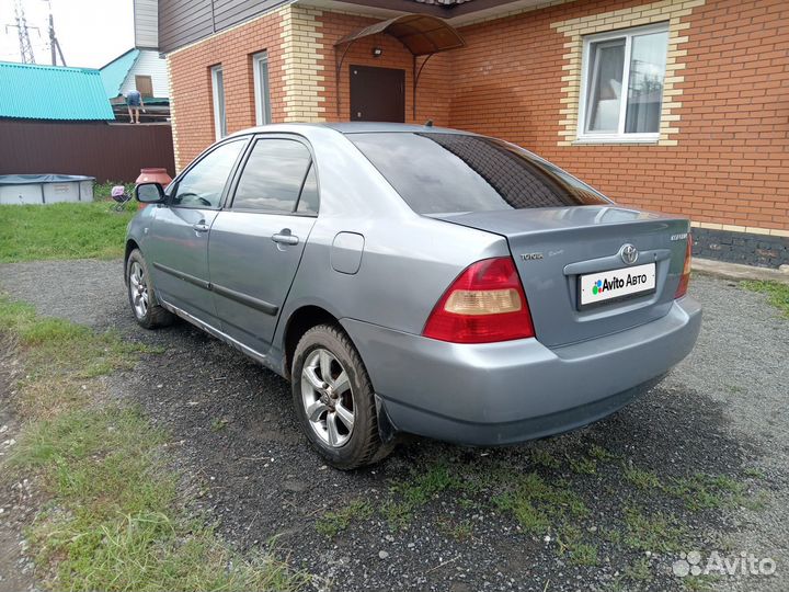 Toyota Corolla 1.4 МТ, 2003, 335 000 км