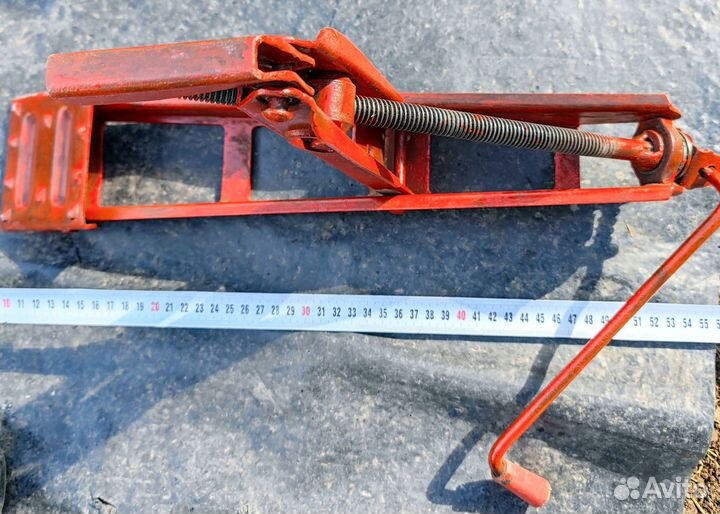 Домкрат винтовой СССР Подставка стойка опора авто