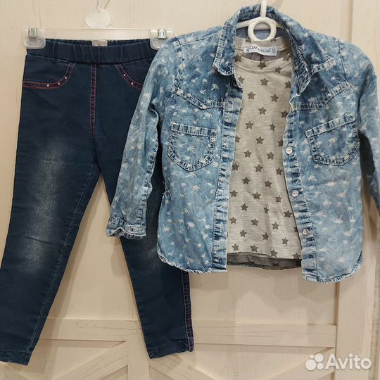 Вещи на девочку