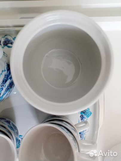 Кофейный сервиз Барановка 