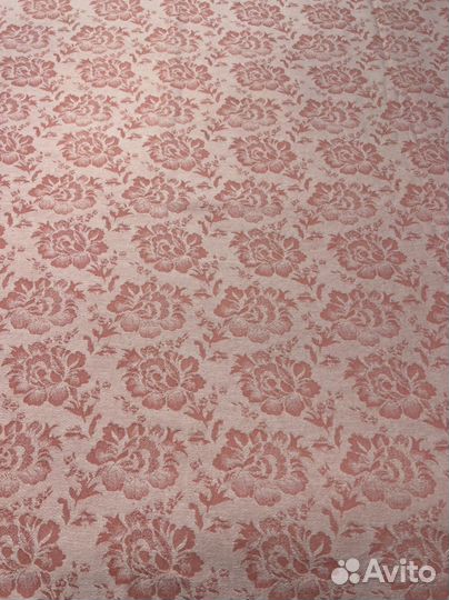 Скатерть СССР новая хлопок лён размер 130х190