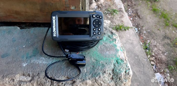 Эхолот lowrance