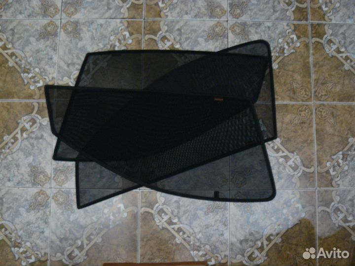 Каркасные шторки SsangYong Kyron 2005-2015 магнит