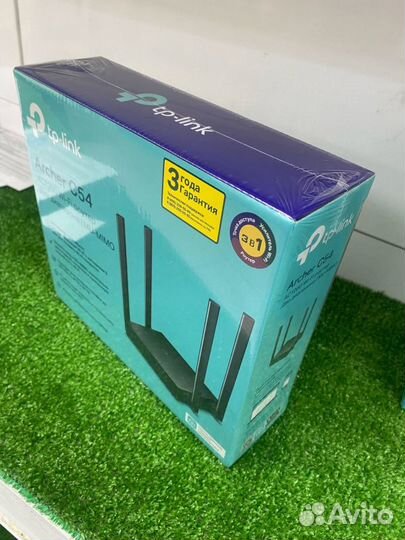 Сетевое оборудование Wi-Fi Роутер TP-Link Archer C