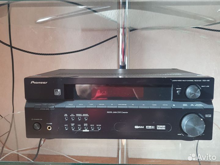Av ресивер pioneer vsx-416