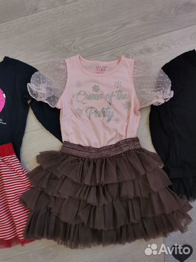 Вещи пакетом для девочки