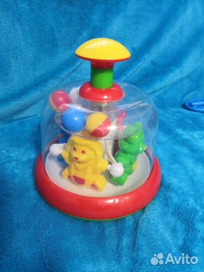 Развивающие игрушки