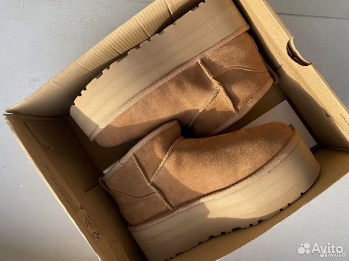 Ugg женские на платформе (Угги 38)