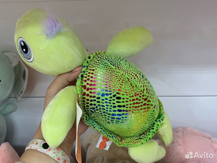 Мягкая игрушка черепашка