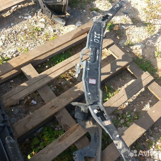 Мерседес 220 на AMG панель передний