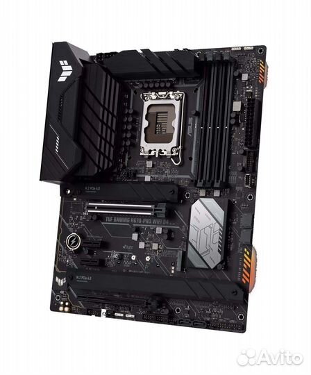 Материнская плата asus TUF gaming H670-PRO wifi D4